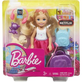 Barbie Chelsea Doll Travel Set 