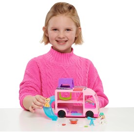 Barbie Pets Camper Van