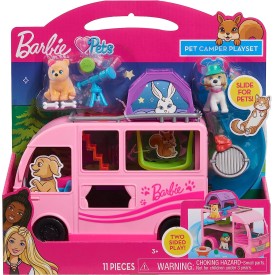 Barbie Pets Camper Van