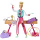 Barbie Gymnastics Playset with Doll & Accessories 