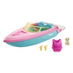 Barbie Boat with Puppy & Accessories 