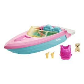 Barbie Boat with Puppy & Accessories 