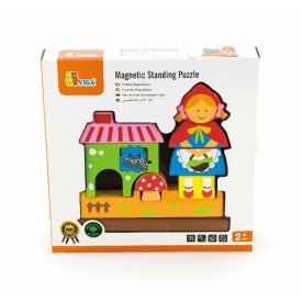 Magnetic Red Riding Hood Puzzle