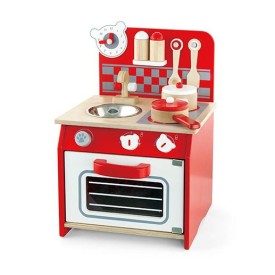 Mini Table Top Kitchen - Red  