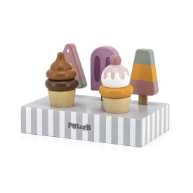 PolarB Popsicle & Ice Cream Set (5pcs)