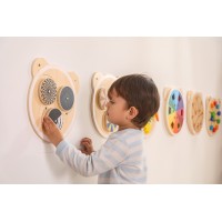Set of  Round Wall Toys6