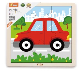 9 Piece Puzzle - Car