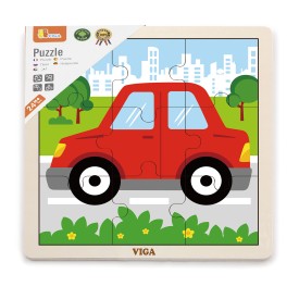 9 Piece Puzzle - Car 