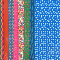 Blue Daisy - Making Couture Fabric Set