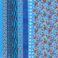 Blues - Making Couture Fabric Set