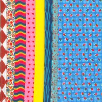 Strawberry Blue - Making Couture Fabric Set