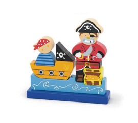 Magnetic Pirate Puzzle