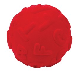 Alphalearn Ball Uppercase - Red