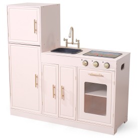 Pretty Pink Modern Kitchen with Light and Sound - PolarB 