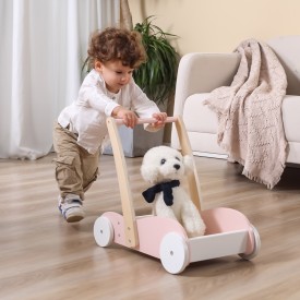 Mini Movers Baby Walker - Pink