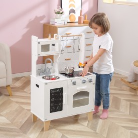 Little Chef's Kitchen with Light and Sound - Classic White