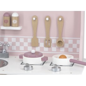 Pink Kitchen with Accessories