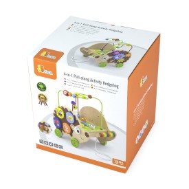 4 in 1 Pull Along Activity Hedgehog