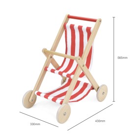 Wooden Handy Stroller