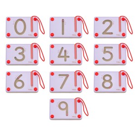 Magnetic Writing Board Number