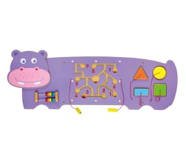 Wall Toy - Hippopotamus 