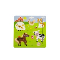 Discovery Puzzles - Farm Animals