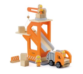 Crane Lift with Dumper