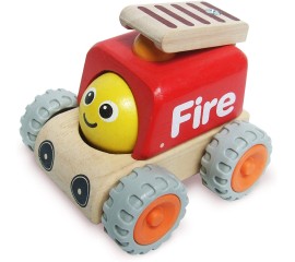 Smiley Fire Engine
