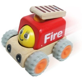 Smiley Fire Engine