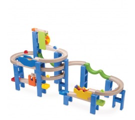 Spiral Coaster Track