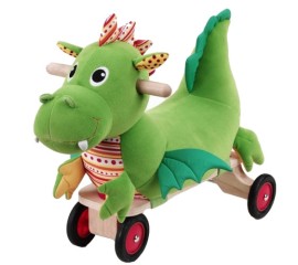 Puffy The Ride-on Dragon