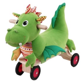 Puffy The Ride-on Dragon 