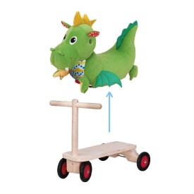 Puffy The Ride-on Dragon