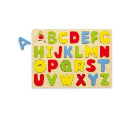 Capital ABC Letter Tray Puzzle 