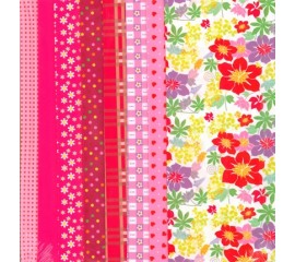 Pink - Making Couture Fabric Set