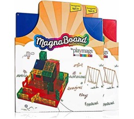 Playmags Building Board - Magnetic Starting Building Plate for Playmags