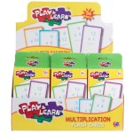 Play and Learn Multiplication Flash Cards 