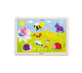 24 Piece Insect Puzzle