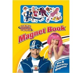 Lazytown Magnet Book
