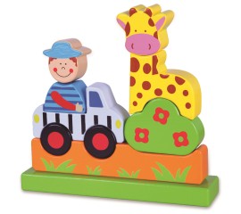 Magnetic Zoo Puzzle