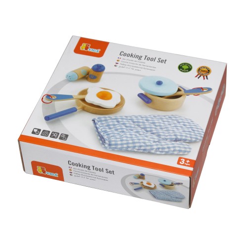 Cooking Utensil Set Blue